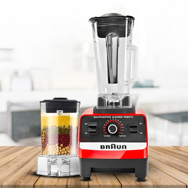 عرض قطعتين خلاط + مطحنه 10000 وات BRAUN