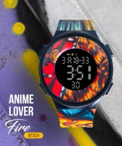 ساعه Anime lover Fire