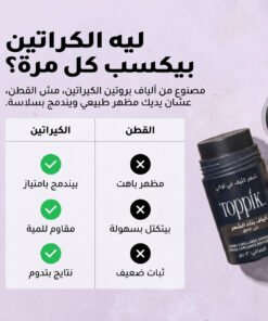 Toppik Hair Fibers لفراغات الشعر