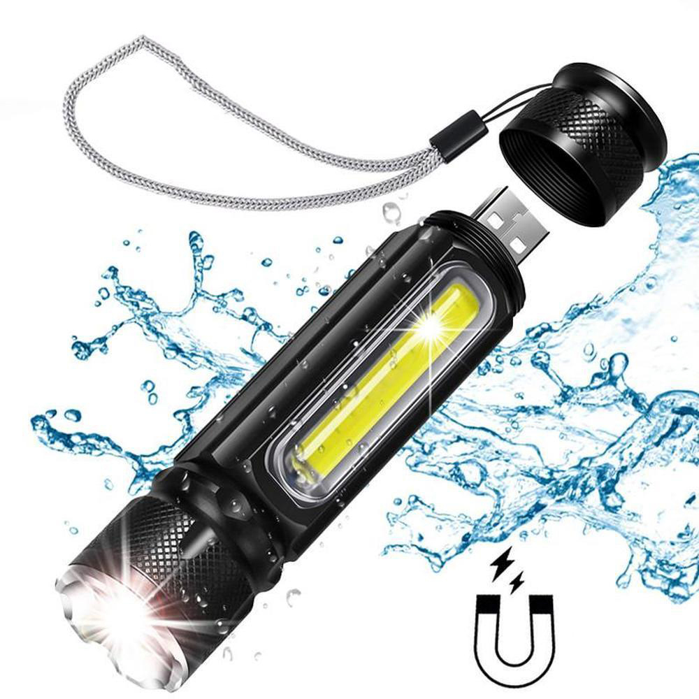 كشاف زوم صغير USB