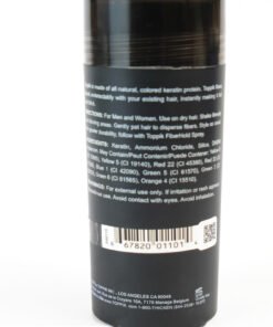 عرض عبوتين Toppik Hair Fibers لفراغات الشعر ( اللون اسود )