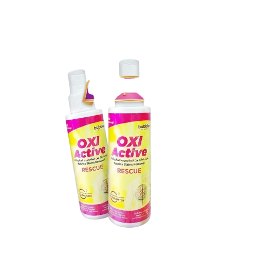 عرض 2 قطعة من OXI ACTIVE لازالة البقع