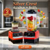 عرض 2 قطعة من خلاط Silver Crest مطحنة 4500 وات