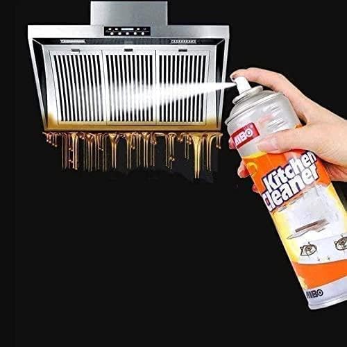 عرض مساحة سهلة العصر مع قطعتين اسبراي التنظيف الجبار Multipurpose Bubble Cleaner