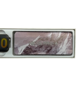 • SMART WATCH HK 10 PRO - A