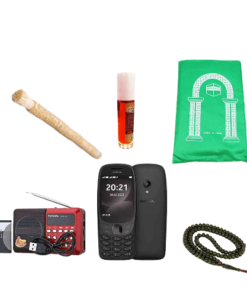 ” عرض رمضان Nokia 6310 Dual Sim Phone + راديو المصحف الالكتروني الناطق 16جيجا الاصلي + سبحة خرز + سجادة جيب + مسك + مسواك”