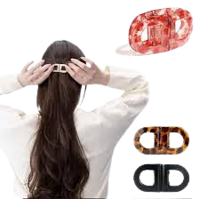 SHEIN magnetic Hair Clip D shape
