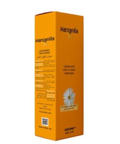Manzanilla بديل الصبغة بالبابونج