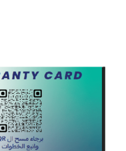 Warranty Card – 6 Months