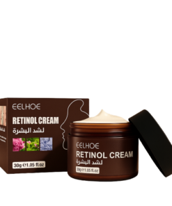 • Retinol face serum
