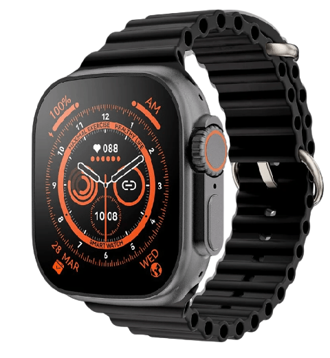 Smart Watch t900 ULTRA Black - الصورة 4