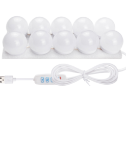 شريط لمبات المرايا LED