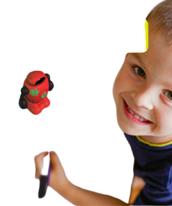 روبوت متتبع أي خط مرسوم