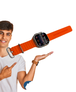 • SMART WATCH HK 10 ULTRA - A