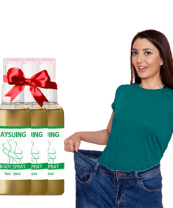 عرض 3 قطع Heating Spray Body Slimming بخاخ تنحيف الجسم