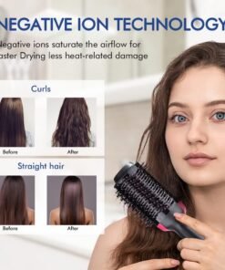 عرض ( فرشاة وان ستيب الأصلية + i hair serum )