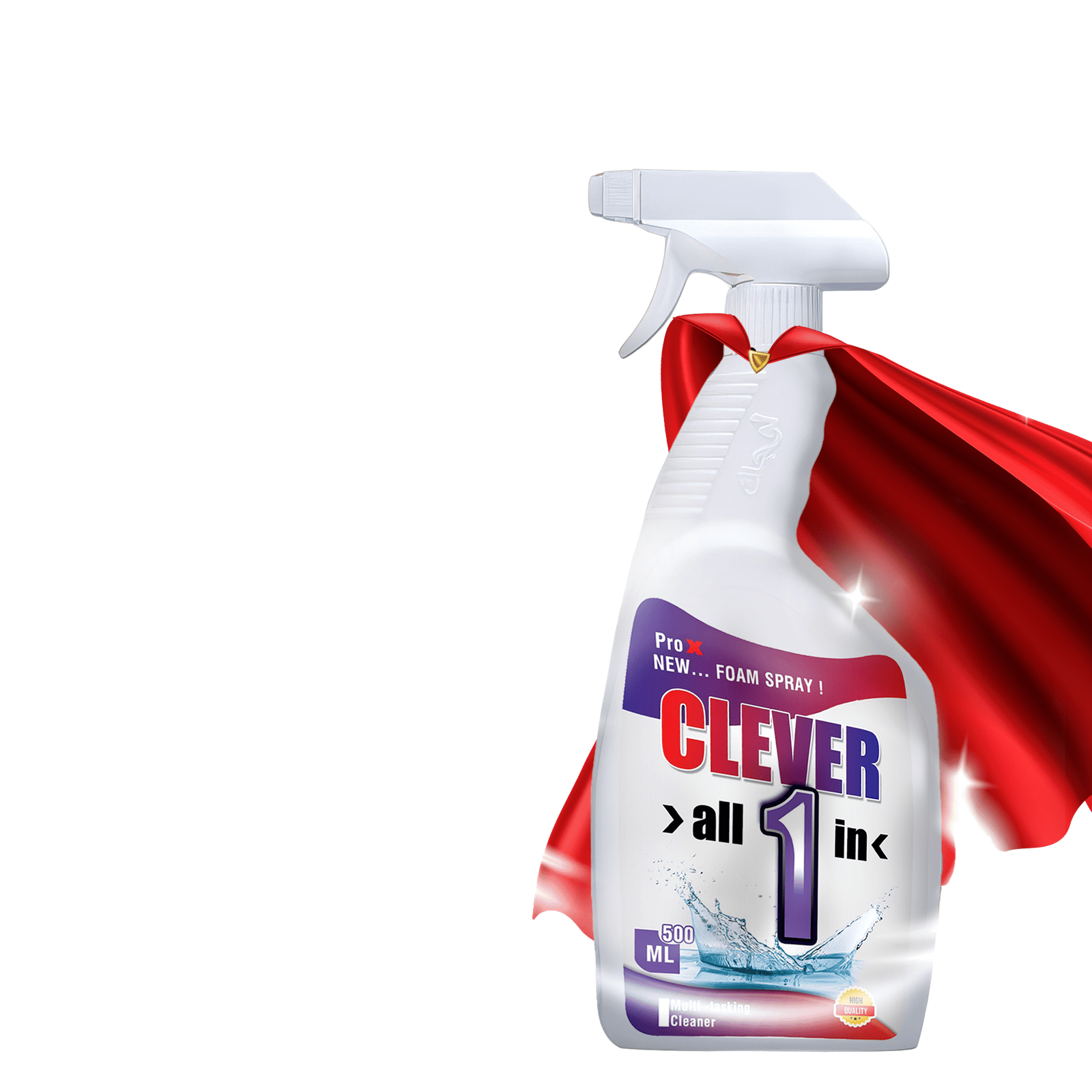 عرض 4 قطع منظف CLEVER الجبار الحديث