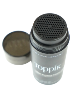 عرض عبوتين Toppik Hair Fibers لفراغات الشعر ( اللون اسود )
