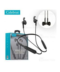 Celebrat Magnetic Wireless Headset Bluetooth Neckband