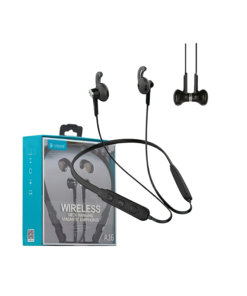• Celebrat Magnetic Wireless Headset Bluetooth Neckband