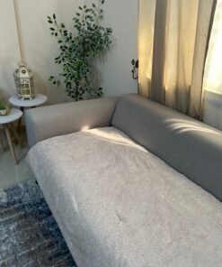 مرتبه تطريه للكنبه بيج