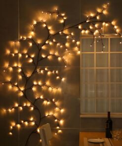 • فرع نور غصن شجره WARM