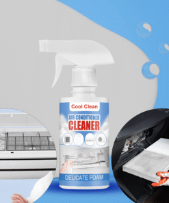 عرض قطعتين Cool Clean منظف تكييف السيارة و المنزل