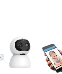 WiFi Smart Camera HD 2mp 1080P Full HD + ضمان سنة