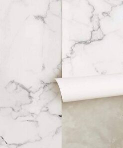 رول استيكر ماربيلا رخامي ابيض ‎‎
