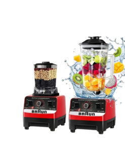 خلاط + مطحنه 10000 وات BRAUN