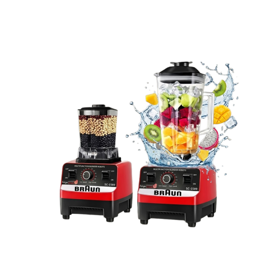 خلاط + مطحنه 10000 وات BRAUN