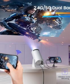 جهاز عرض فيديو واي فاي – بروجيكتور LED