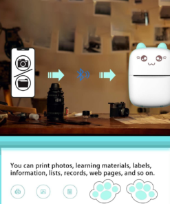 عرض قطعتين • Mini Sticker Printer