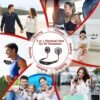 مروحة الرقبة السحرية قابلة للشحن - صورة 1