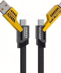 عرض Anker Power Port Nano-20W + كابل شاحن USB متعدد 15 سم، شحن سريع 3 في 1 (Lightning, Type-C & Micro USB)