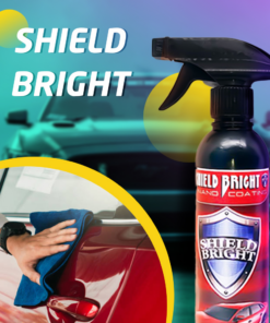عرض مزيل خدوش السيارات + ملمع السيارة Shield Bright