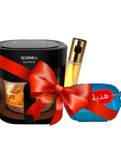 عرض قلاية هوائية Well’s لون اسود + قالب سيليكون للأير فراير + اسبراي بخاخ الزيت