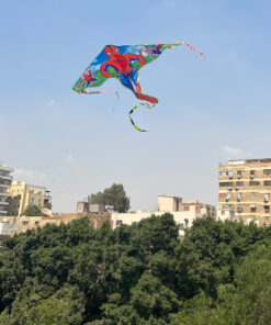 طيارة ورق سبيدرمان