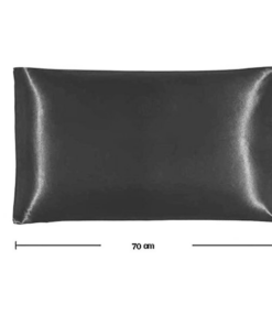 • عرض قطعتين Satin Pillowcase for Hair and Skin, 48*70 cm,