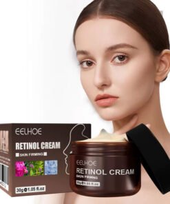 • Retinol face serum
