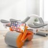 عرض عجلة البطن الرياضيه + ميزان Inbody