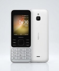هاتف Nokia 6300 بشريحتين وبطارية قوية وراديو FM