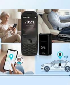 عرض Nokia 6310 Dual Sim Phone + Mini GPS Tracker