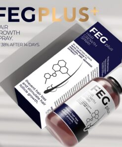 عرض سيرم Blue PePtide + سبراي الشعر FEG