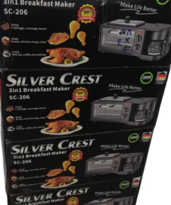 محضر الافطار 3 في 1 Silver Crest