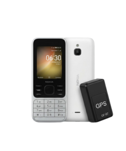 عرض Nokia 6300 Dual Sim Phone + Mini GPS Tracker