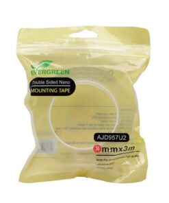 شريط لاصق دابل فيس Ever Green Tape (٣ متر)