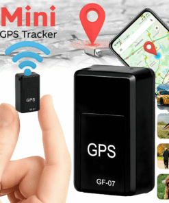 عرض كومبروسر لاسلكي الحديث + Mini GPS Tracker