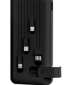 EARLDOM PB41 Power Bank 10000 MAH Built in cables
