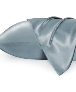 • عرض قطعتين Satin Pillowcase for Hair and Skin, 48*70 cm,